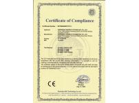 Certificate of Compliance-5